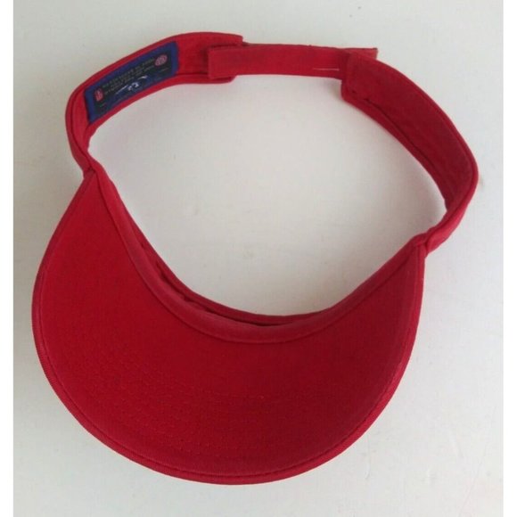 NCAA Ohio State Buckeyes Unisex Embroidered Woody On Back Adjustable Visor Cap - Picture 6 of 7